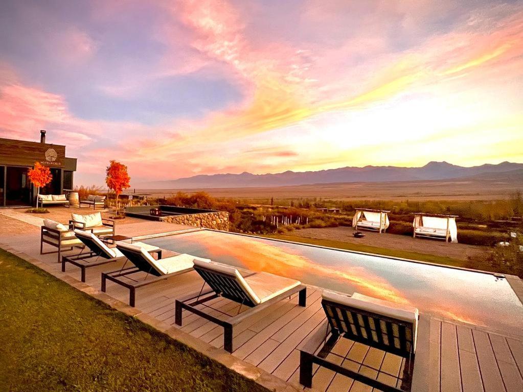 Hotel De Cielo توبونغاتو المظهر الخارجي الصورة