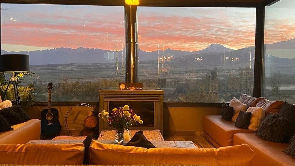 Hotel De Cielo توبونغاتو المظهر الخارجي الصورة